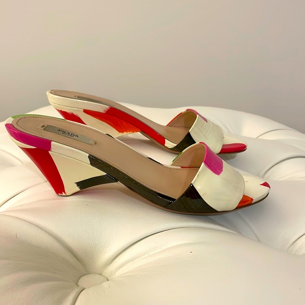 PRADA Wedge Sandals